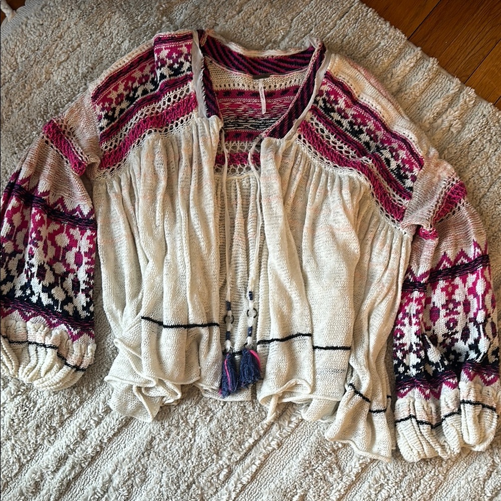 Free People Knit Cardigan Small